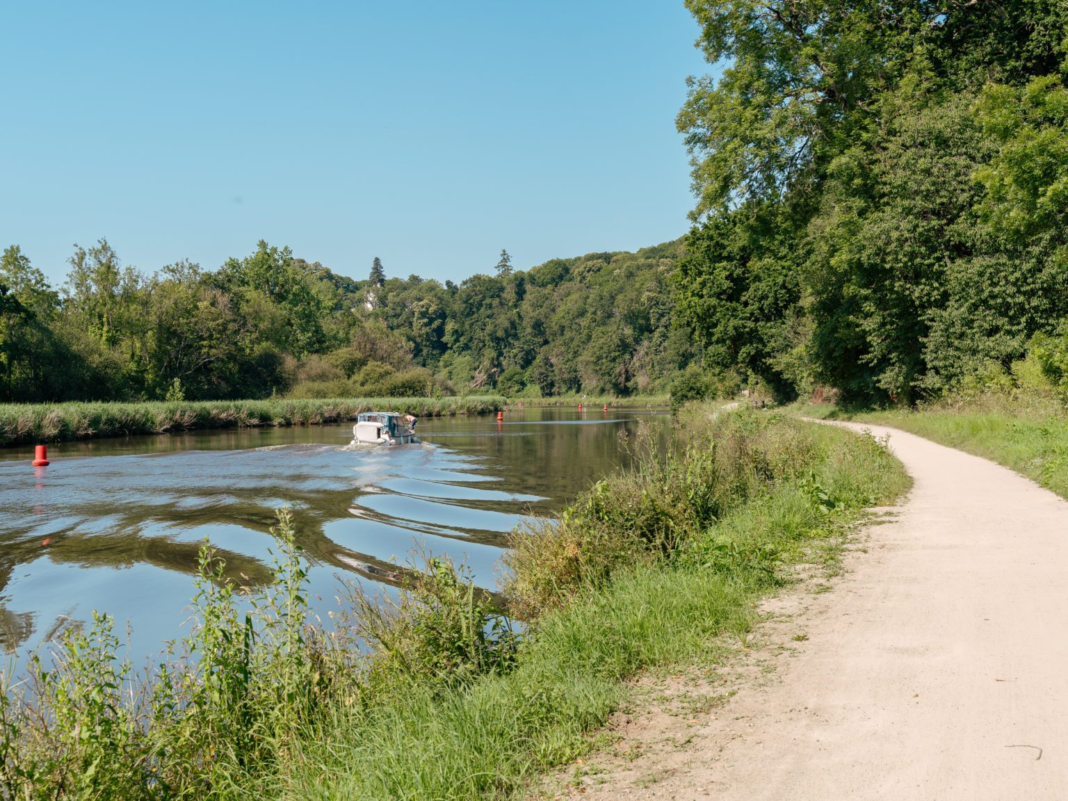 Bords de Rance bateau