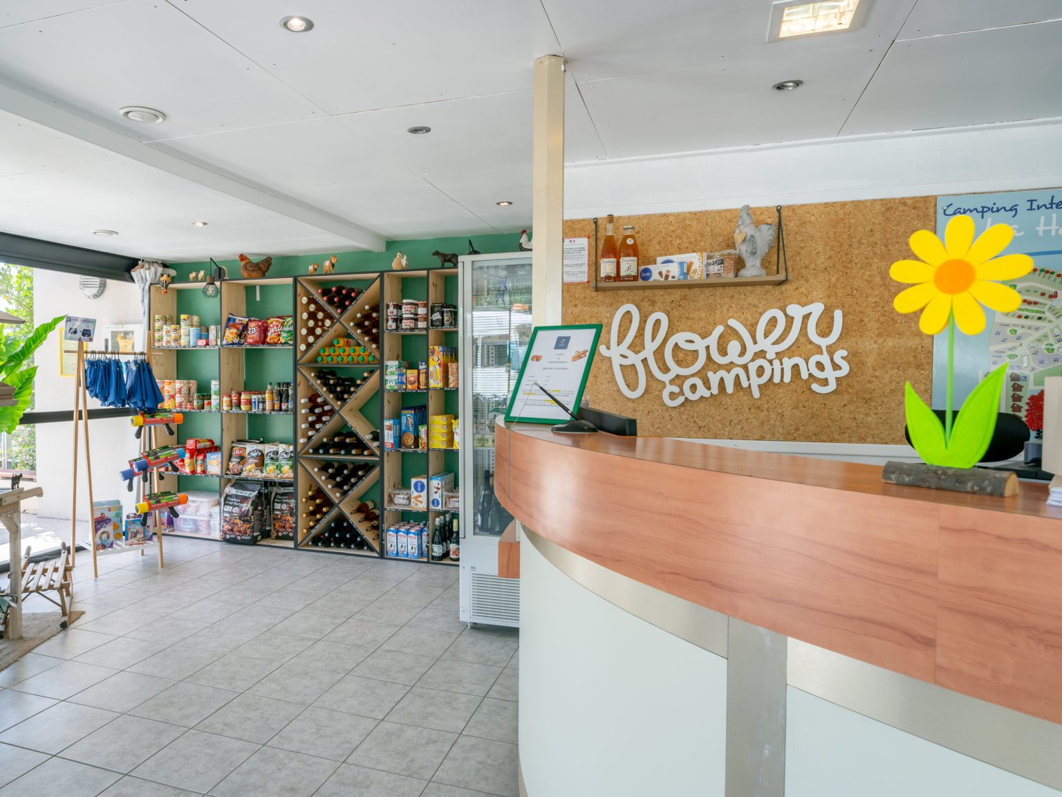 epicerie camping près saint malo