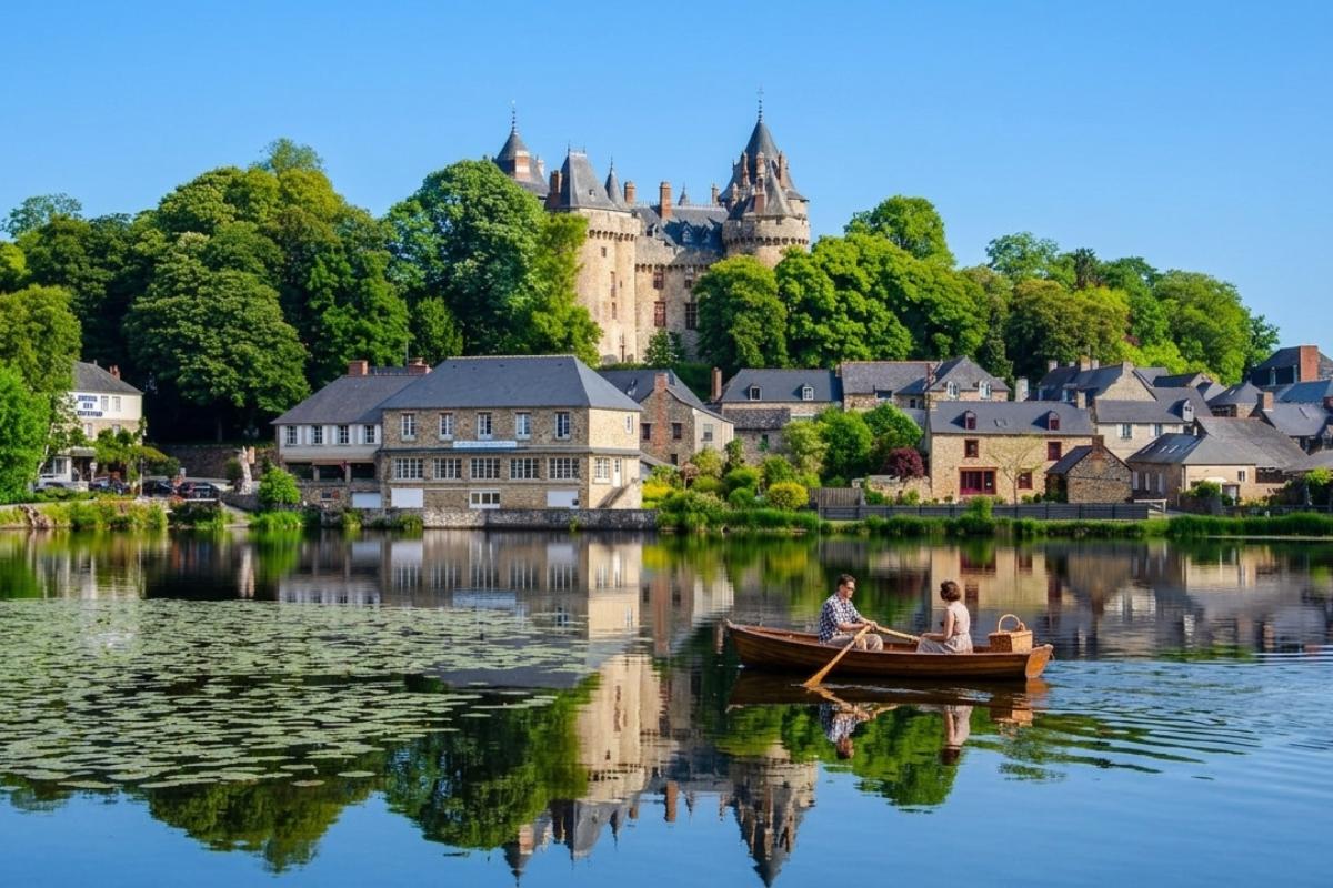 Ville de Combourd Bretagne