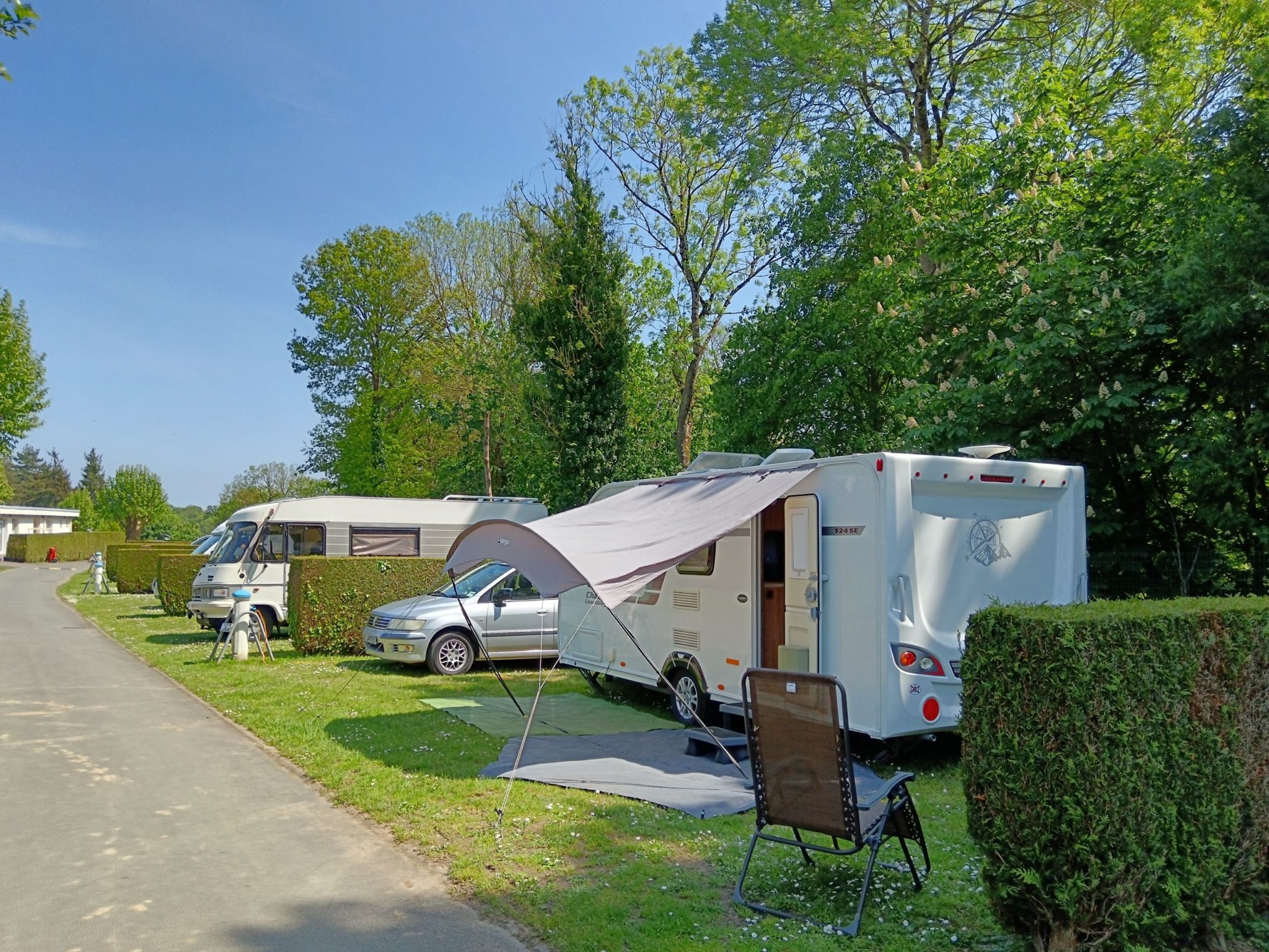 emplacement camping car cotes d'armor