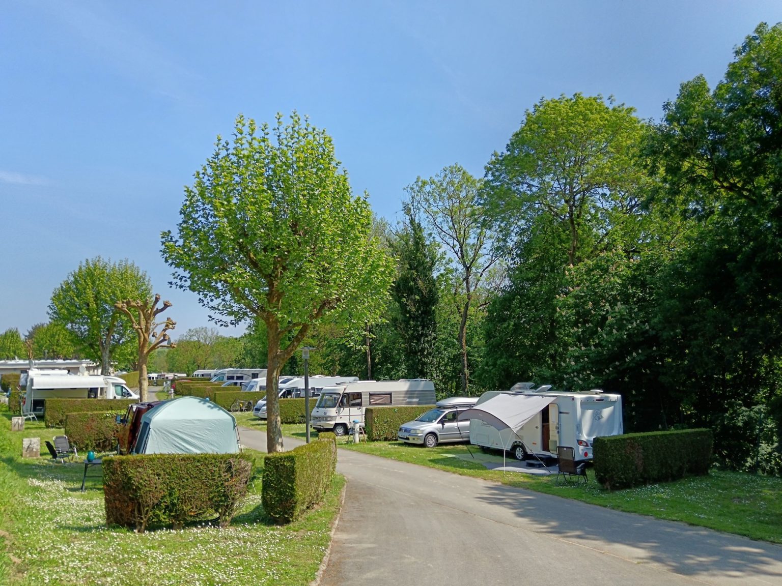 emplacement tente cotes d'armor