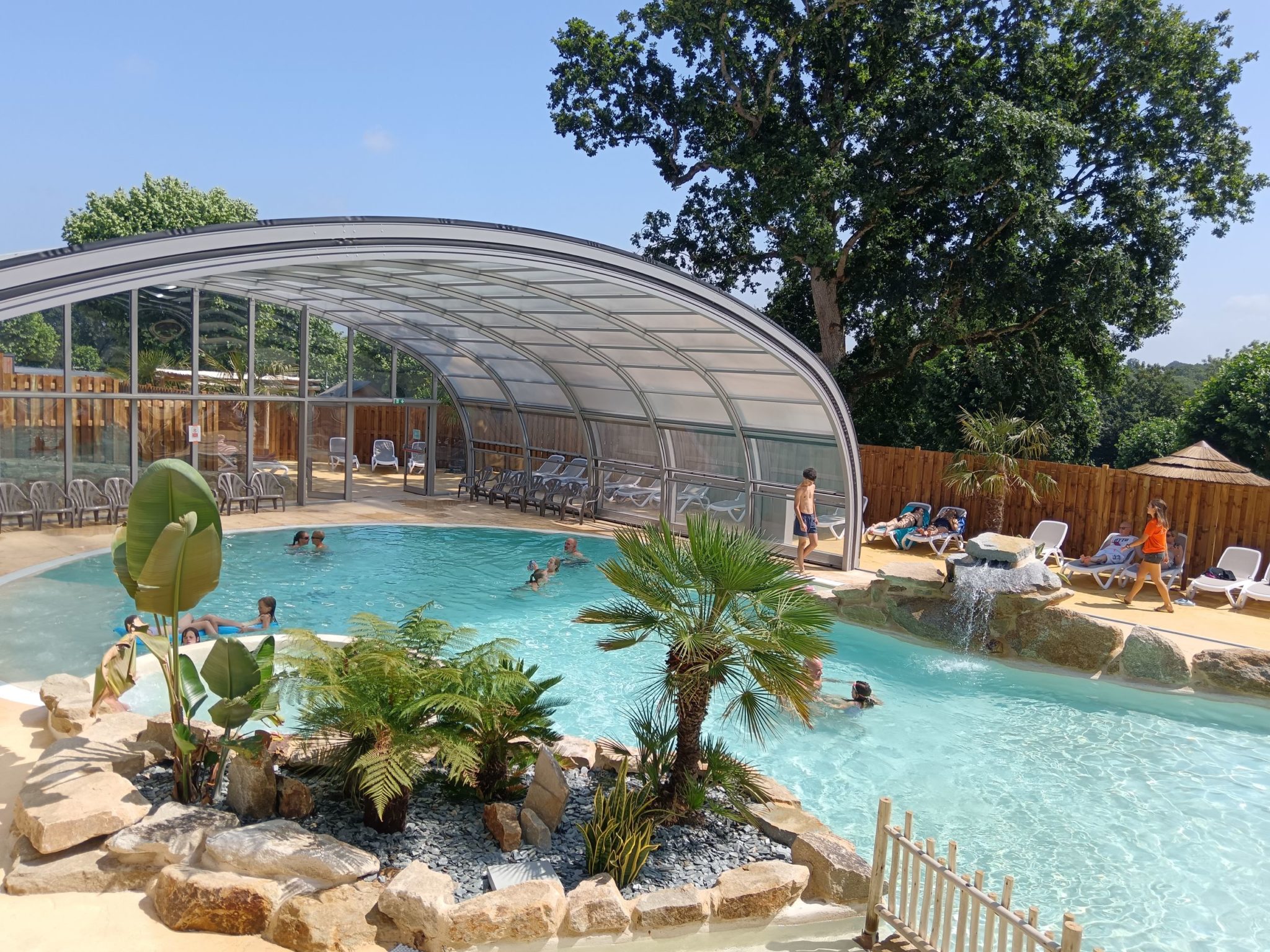 piscine couverte et chauffée cotes d'armor