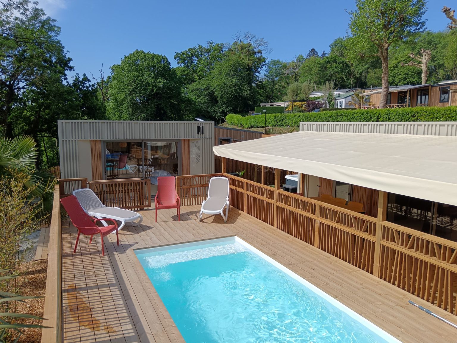 mobil-home luxe Côtes d'Armor en Bretagne