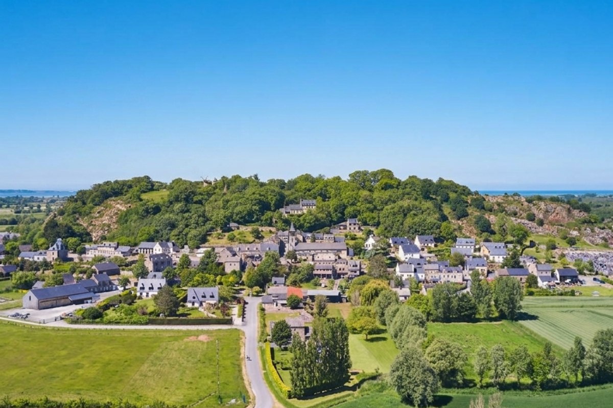 Mont-Dol en Bretagne