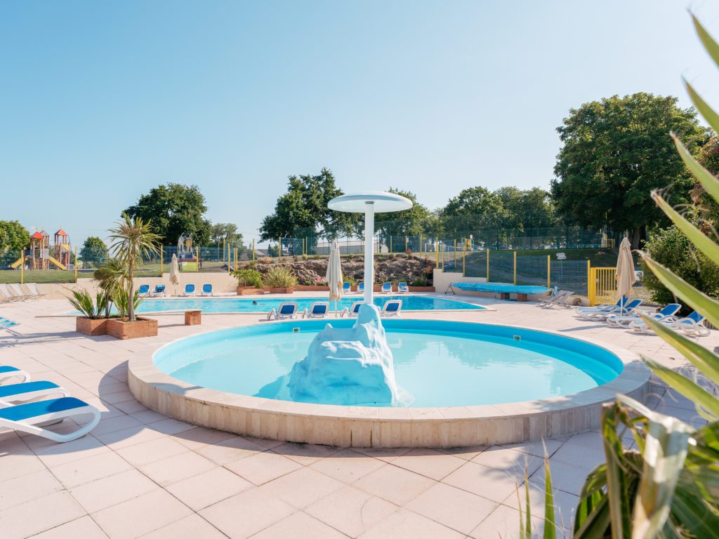 pataugeoire camping près Saint-Malo