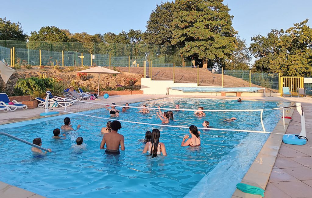 camping avec piscine en Bretagne