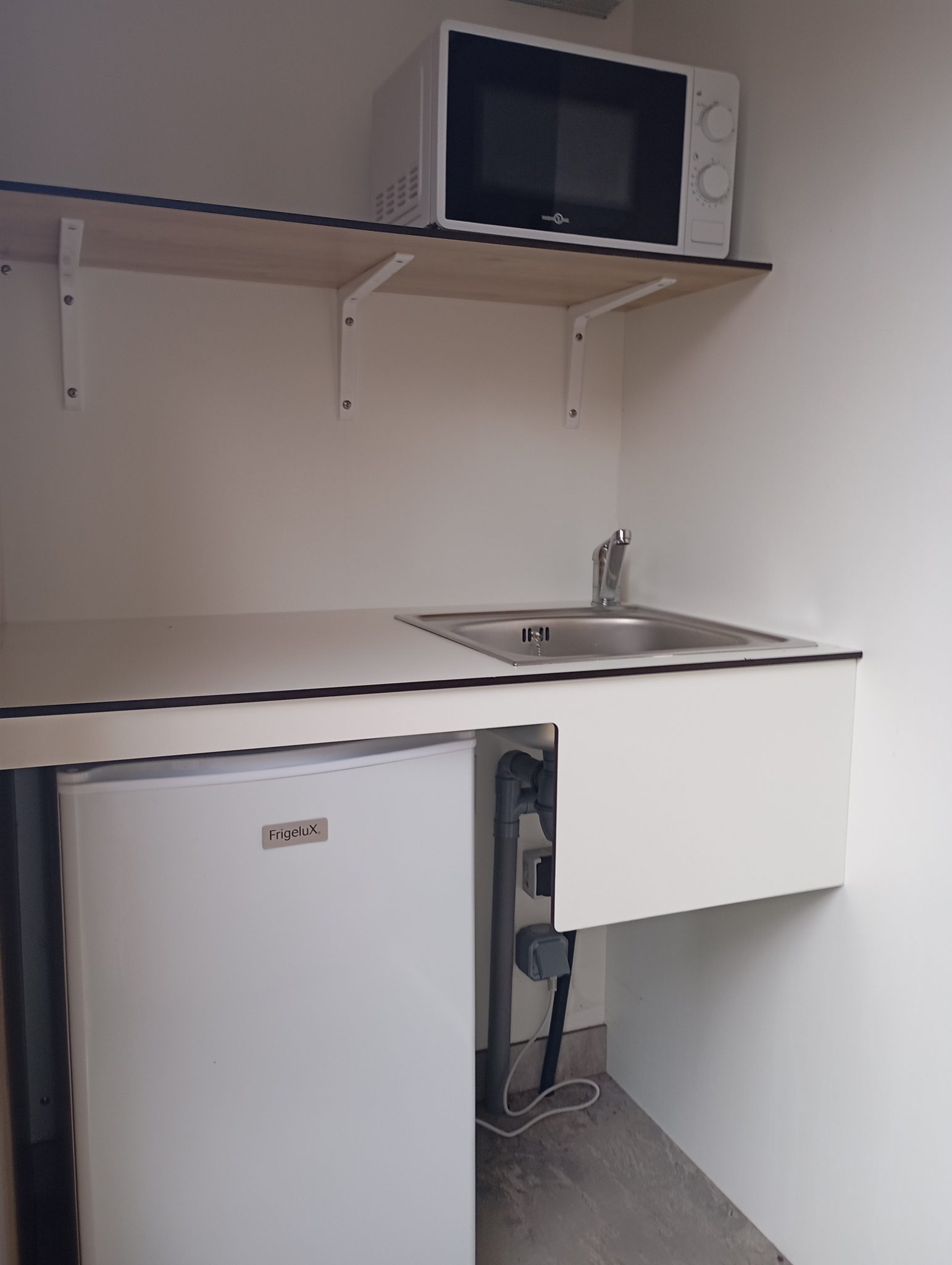 kitchenette emplacement camping Côtes d'Armor