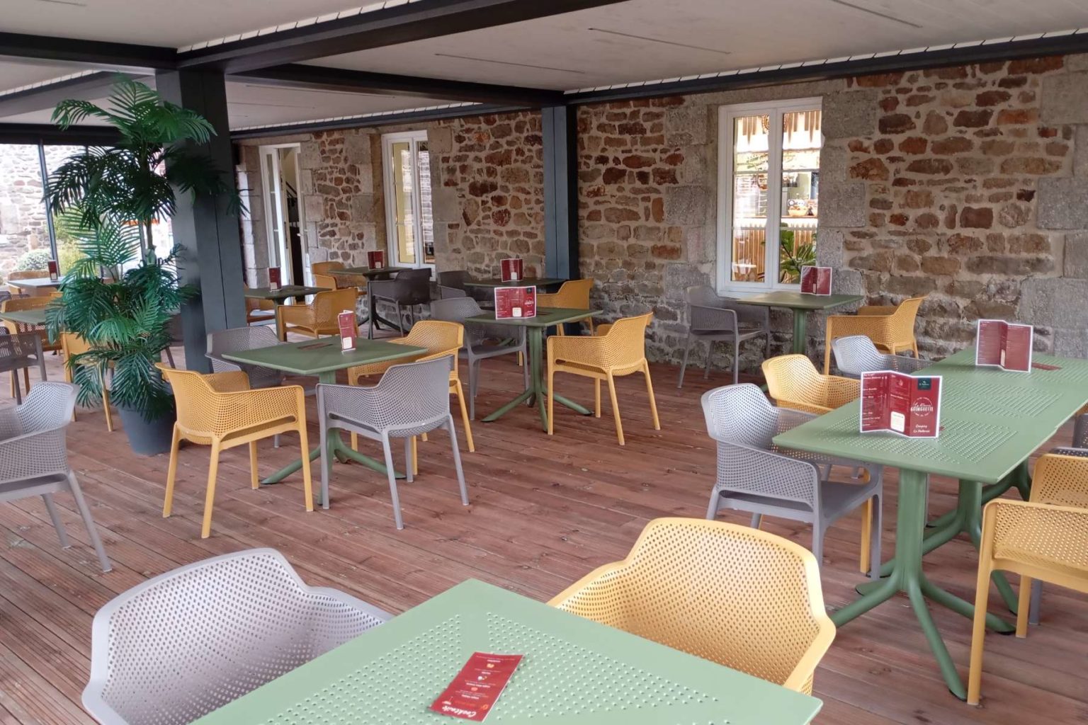 snack bar camping côtes d'armor