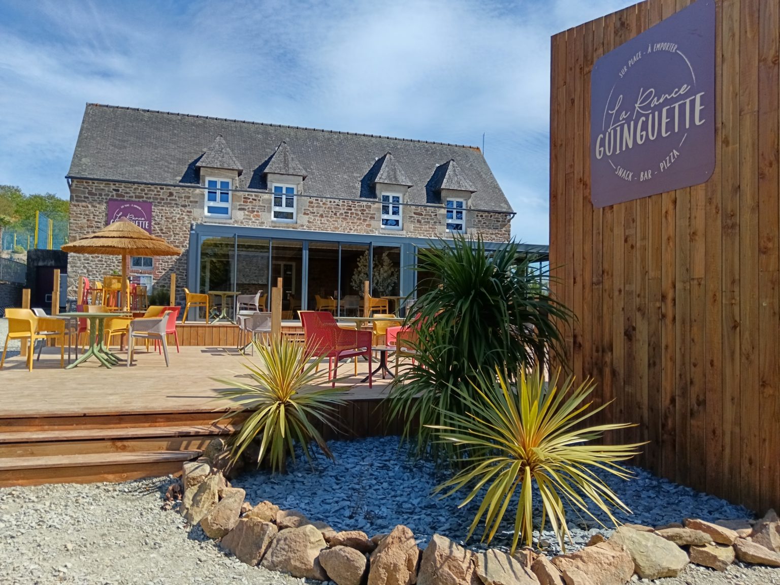 snack bar camping côtes d'armor