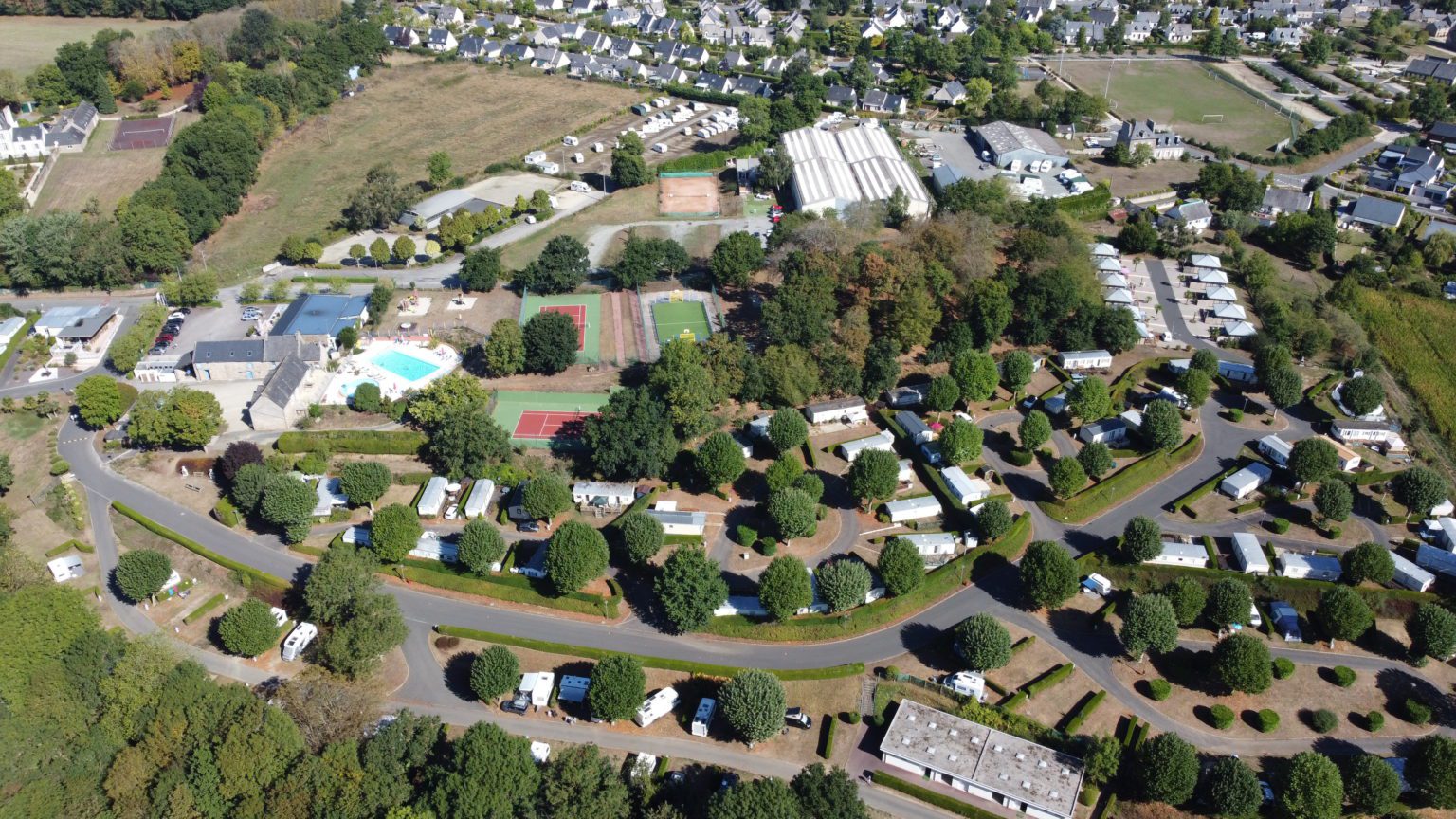 camping près de Saint Malo